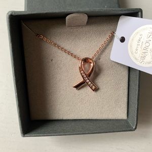 Rose gold necklace
